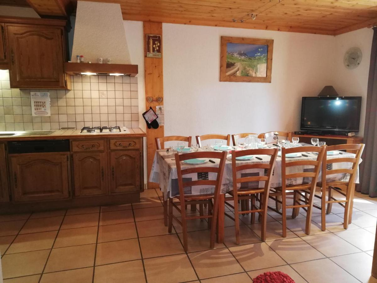Chalet Renouveau Сен-Мартен-дьо-Белвил Екстериор снимка