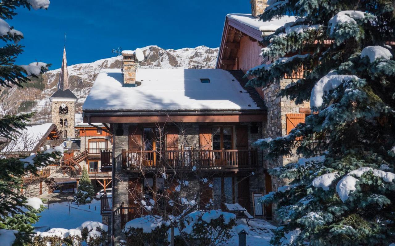 Chalet Renouveau Сен-Мартен-дьо-Белвил Екстериор снимка
