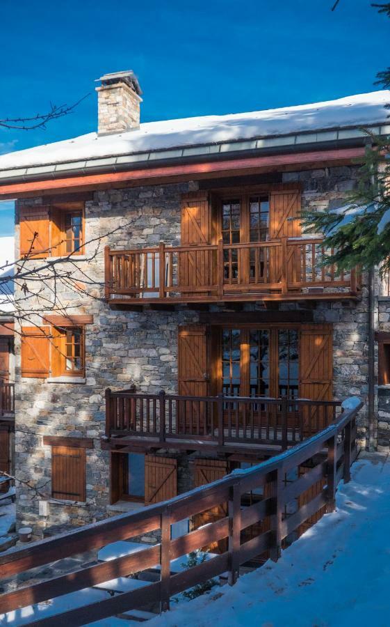 Chalet Renouveau Сен-Мартен-дьо-Белвил Екстериор снимка